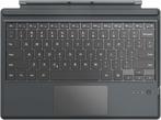 Grijs Bluetooth toetsenbord voor Surface Pro-modellen, Computers en Software, Toetsenborden, Nieuw, Verzenden