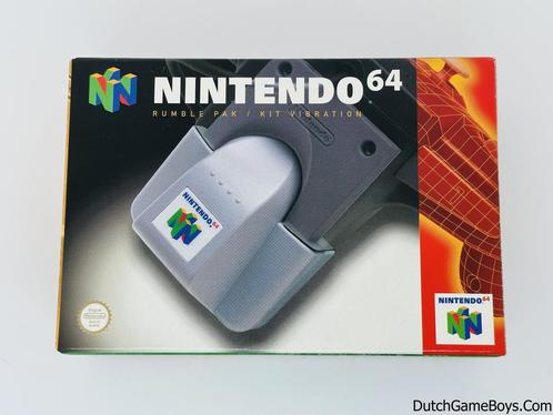 Nintendo 64 / N64 - Rumble Pak - EUR - NEW, Games en Spelcomputers, Spelcomputers | Nintendo 64, Gebruikt, Verzenden