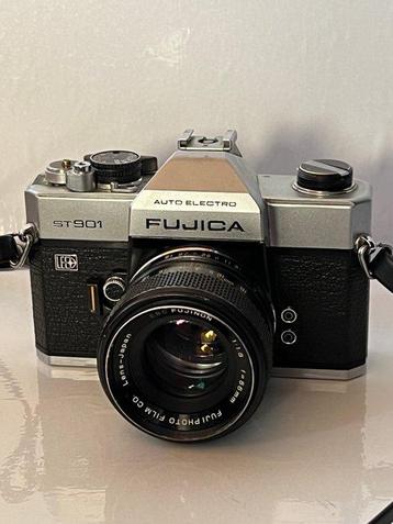Fujica ST901 Auto Electro LED + EBC Fujinon 1,8/55mm - M42 |