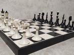Schaakspel - Souvenir chess set Olympic. 1980s. USSR., Antiek en Kunst