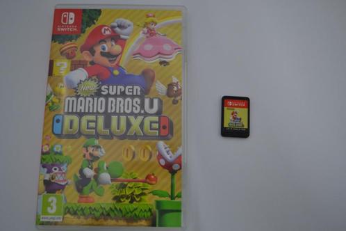 New Super Mario Bros U - Deluxe (SWITCH HOL), Consoles de jeu & Jeux vidéo, Jeux | Nintendo Switch