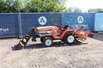 Veiling: Minitractor Kubota B1200 Diesel 12pk met voorlader, Articles professionnels, Ophalen