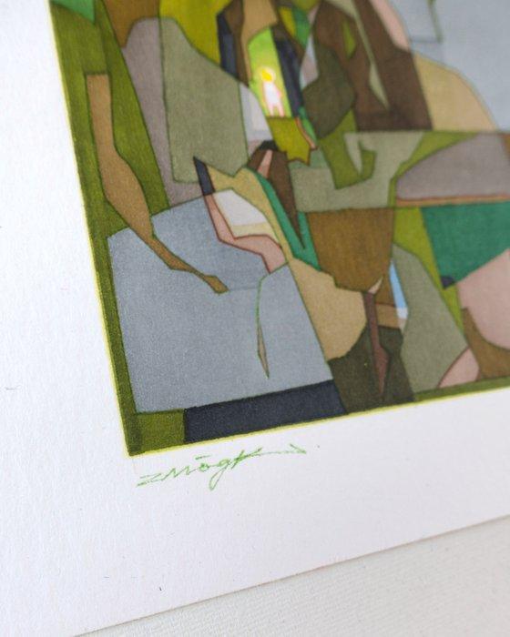 Konstantin Zmogk Danilov (b.1979) - Inclusion, Antiek en Kunst, Kunst | Designobjecten