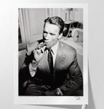 Arnold Schwarzenegger (with cigar) - Luxury Photography -, Nieuw