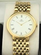 Omega - Zonder Minimumprijs - 18K GP De Ville Vintage Roman, Handtassen en Accessoires, Horloges | Heren, Nieuw