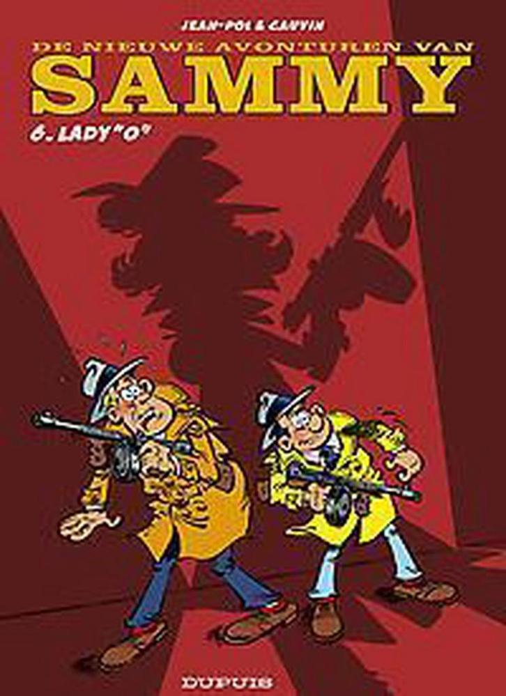 Lady O / De nieuwe avonturen van Sammy / 6 9789031424665, Livres, BD, Envoi