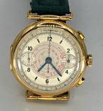 Swiss Geneve. - 18kt. Schanier Goldarmbanduhr - Chronograph, Handtassen en Accessoires, Nieuw