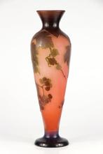 Emile Gallé, Établissements Gallé - Vaas - Glas, Antiek en Kunst, Antiek | Glaswerk en Kristal