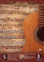 Golden Classic - Beethoven - Brahms - Saint Saens vo...  DVD, Cd's en Dvd's, Zo goed als nieuw, Verzenden