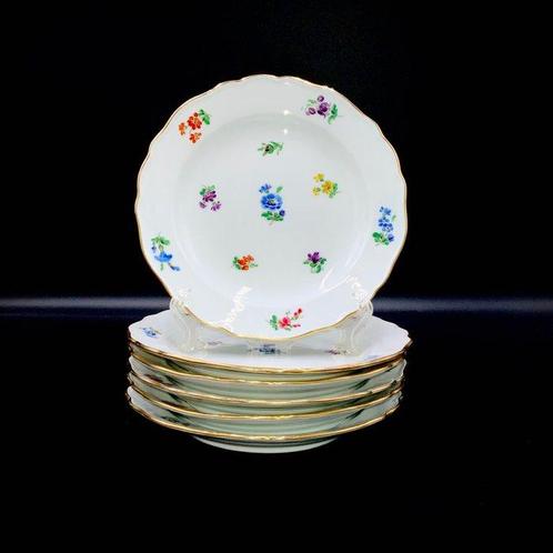 Meissen - First Choice - Exquisite Set of 6 Plates (17,5 cm), Antiek en Kunst, Antiek | Glaswerk en Kristal