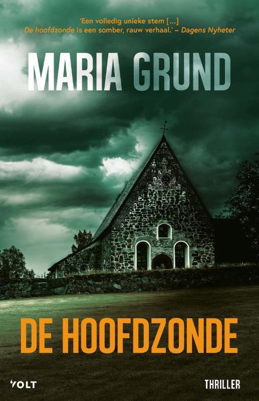 De hoofdzonde / Sanna Berling & Eir Pedersen / 1 Maria Grund, Boeken, Thrillers, Zo goed als nieuw, Verzenden