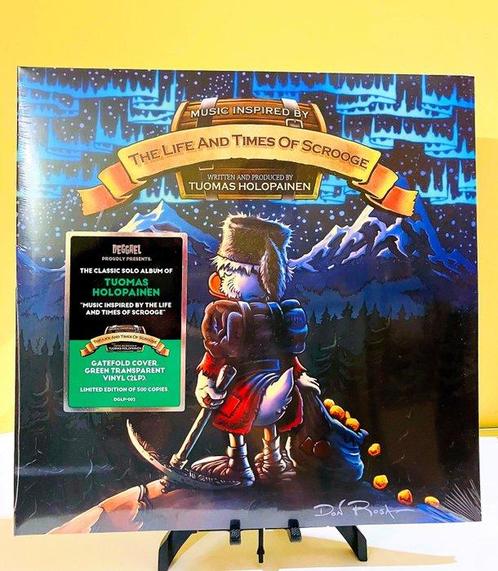 Uncle Scrooge - 1 Vinyl (500 stuks) - Don Rosa Limited, Verzamelen, Disney