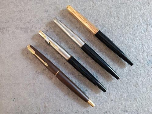 Parker - Lote 4 plumas Parker 45 variadas. Años 2000 -, Verzamelen, Pennenverzamelingen