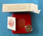 Monaco. 2 Euro 2025 Marquisat des Baux Proof