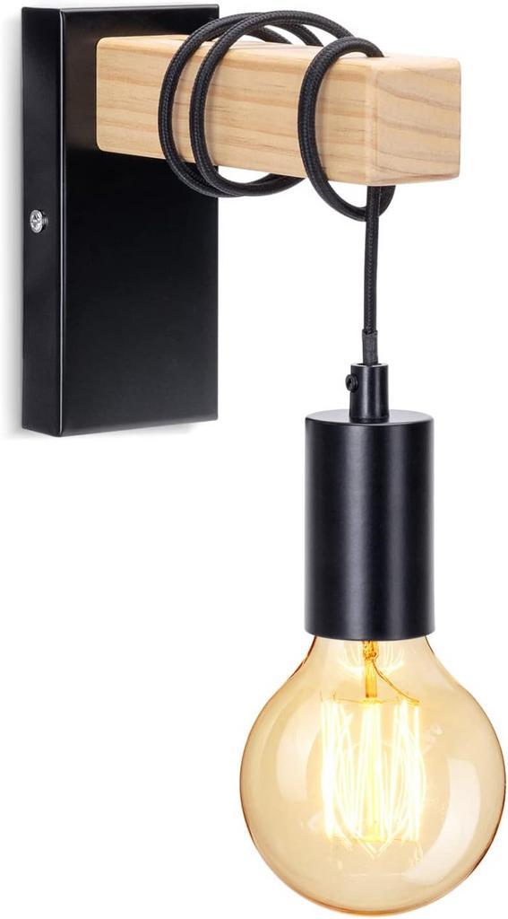 Aigostar 13A48 - Wandlamp - E27 fitting - Hanglamp - voor bi, Maison & Meubles, Accessoires pour la Maison | Décorations murale