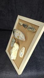 Paléolithique Silex biface outils lames silex taillée, Antiquités & Art