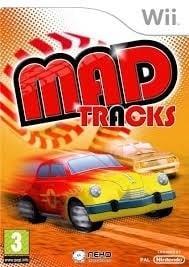 Mad Tracks (Nintendo Wii used game), Games en Spelcomputers, Games | Nintendo Wii U, Ophalen of Verzenden