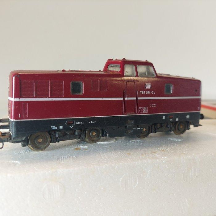 Lima H0 - 208086/309153/309154/309309 - Treinset (4) - V 280, Hobby en Vrije tijd, Modeltreinen | H0