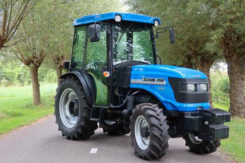 Solis 75 4wd Smalspoor (EXPORT), Zakelijke goederen, Landbouw | Tractoren, Verzenden