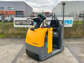 Jungheinrich EZS350 (2016) 5000 kg elektro trekker MET VIDEO, Heftruck
