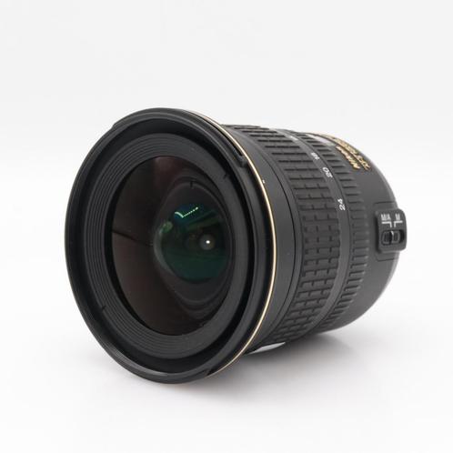 Nikon AF-S 12-24mm F/4 G ED DX occasion, Audio, Tv en Foto, Foto | Lenzen en Objectieven, Zo goed als nieuw, Verzenden