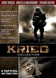 Krieg Collection (84 Charlie Mopic/Massaker in Rom/D...  DVD, CD & DVD, DVD | Autres DVD, Envoi