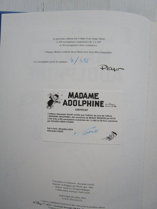 Benoît Brisefer T2 - Madame Adolphine + suppléments - C - 1, Boeken, Stripverhalen
