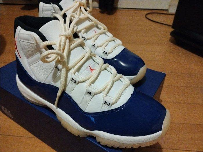 Nike - Air Jordan 11 Retro Rare Air Deep Royal Blue, Kleding | Heren, Schoenen