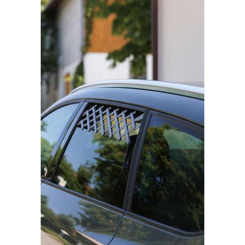 Luchtrooster, verstelbaar voor autovenster - kerbl, Dieren en Toebehoren, Honden-accessoires, Nieuw