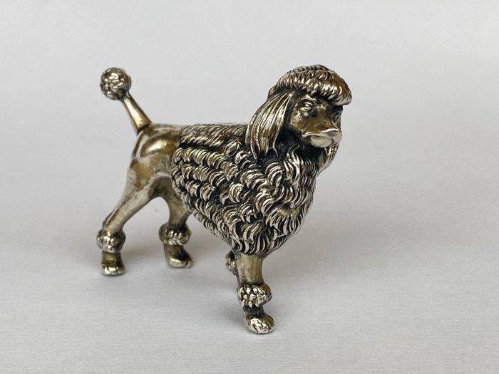 Gino Masti - Beeldje, Barboncino - 47 mm - .800 zilver, Antiek en Kunst, Antiek | Zilver en Goud