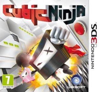 Cubic Ninja (3DS Games), Games en Spelcomputers, Games | Nintendo 2DS en 3DS, Zo goed als nieuw, Ophalen of Verzenden
