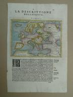 Europa - IJsland; J.A. Magini - Europa - 1597, Boeken, Nieuw