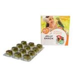Jelly snack voor Agapornis/papegaai met spirulina