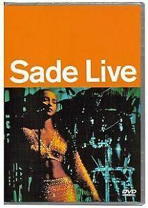Sade - Live von Sophie Muller  DVD, CD & DVD, DVD | Autres DVD, Envoi