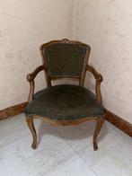 Fauteuil - Hout - Fiorino-stijl, Antiek en Kunst