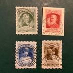 Liechtenstein 1929 - Vorstempaar met centrale stempels -, Gestempeld