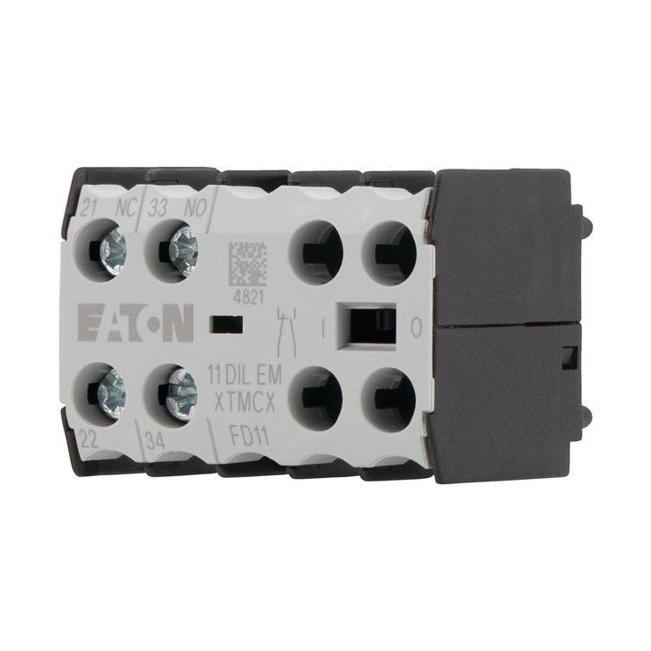 EATON INDUSTRIES DILE Hulpcontactblok - 010080, Bricolage & Construction, Électricité & Câbles, Envoi