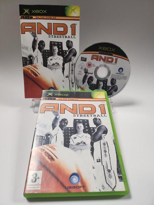 And 1 Streetball Xbox Original, Games en Spelcomputers, Games | Xbox Original, Zo goed als nieuw, Ophalen of Verzenden
