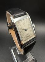 Junghans - Art Deco Tank – Caliber 967 - Sans Prix de, Handtassen en Accessoires, Horloges | Heren, Nieuw