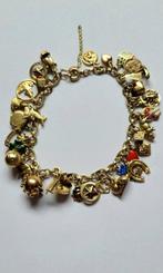 Bracelet - 14 carats Or jaune, Handtassen en Accessoires