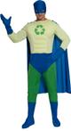 Super Hero Recycle Kostuum