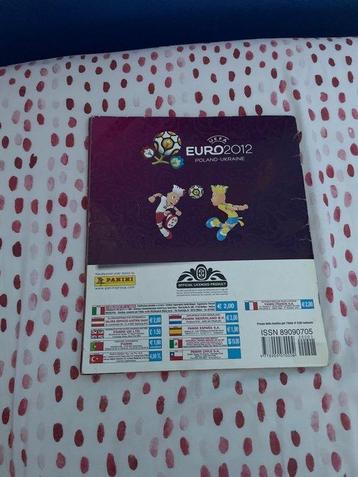Panini - FREE SHIPPING COST! - Euro 2012 Poland/Ukraine -