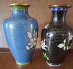Vase - Cuivre, Émail, Laiton - Chine - Vases en cloisonné, Antiek en Kunst