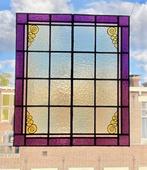 Glas-in-loodraam - 1950-1960, Antiek en Kunst