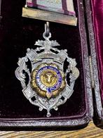 Royaume-Uni - Médaille - Genuine H. Slingsby 1907 Masonic, Verzamelen, Militaria | Algemeen