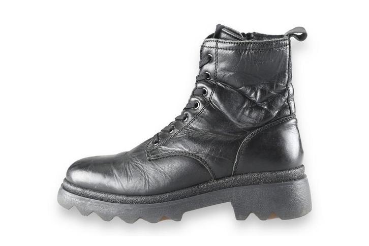 Tamaris veterboots in maat 39 Zwart | 5% korting, Kleding | Dames, Schoenen, Zwart, Gedragen, Overige typen, Verzenden