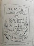 William Blake - The Book of Job with the Engravings of, Antiek en Kunst, Antiek | Boeken en Manuscripten