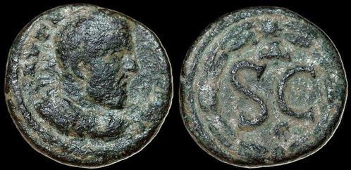 Ad 217-218 n Chr Syria, Seleucis and Pieria antioch Macri..., Postzegels en Munten, Munten en Bankbiljetten | Verzamelingen, Verzenden