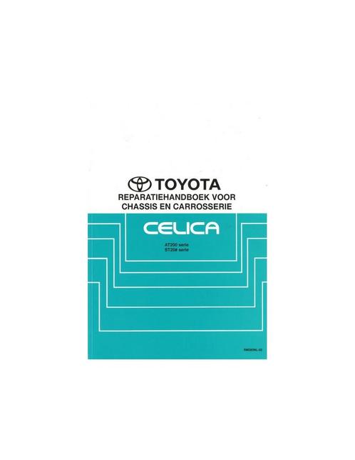 1994 TOYOTA CELICA CHASSIS & CAROSSERIE WERKPLAATSHANDBOEK.., Auto diversen, Handleidingen en Instructieboekjes, Ophalen of Verzenden