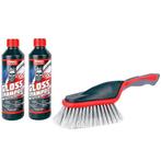 Pingi Car Care Schoonmaakset Activebrush 3-delig, Ophalen of Verzenden